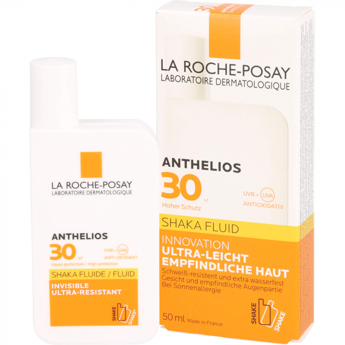 ROCHE-POSAY Anthelios Shaka Fluid LSF 30 50 ml