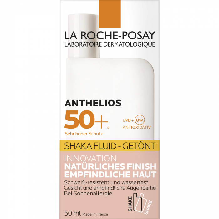 ROCHE-POSAY Anthelios Shaka Fluid LSF 50+ getönt 50 ml