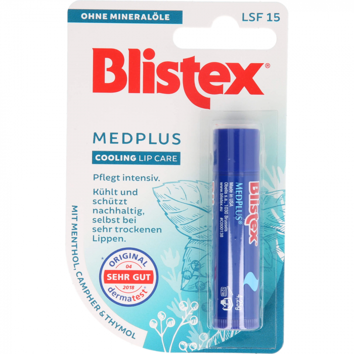 BLISTEX MedPlus Stick mineralölfrei 4.25 g