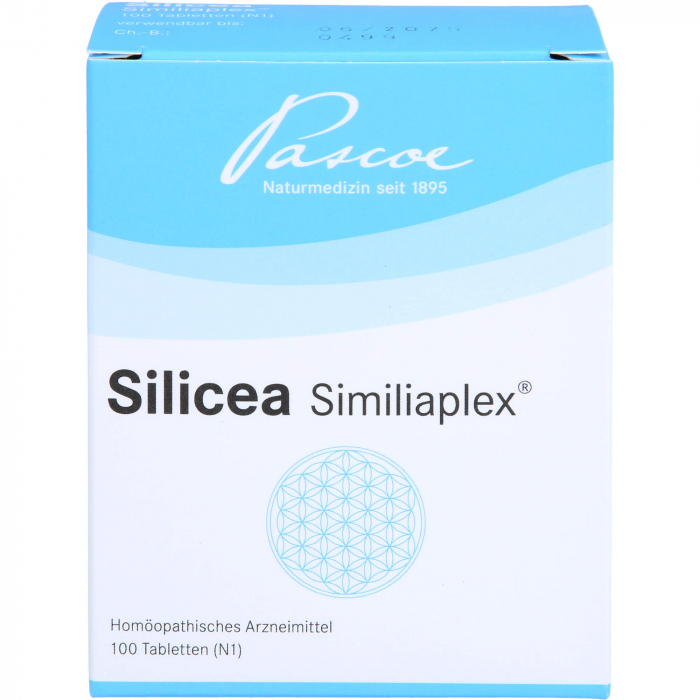 SILICEA SIMILIAPLEX Tabletten 100 St