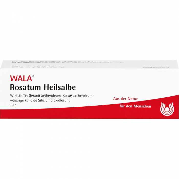ROSATUM Heilsalbe 30 g