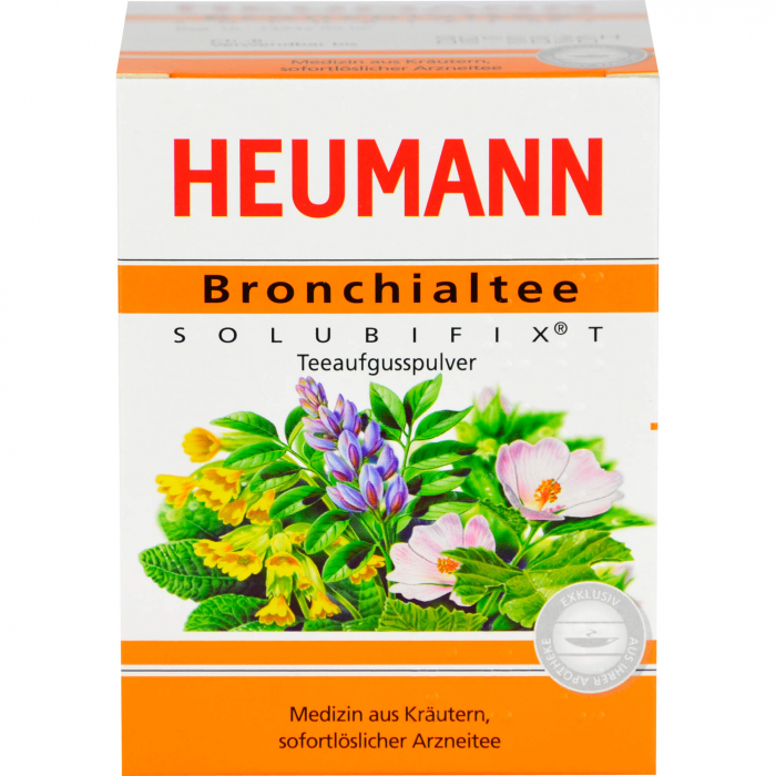 HEUMANN Bronchialtee Solubifix T 30 g