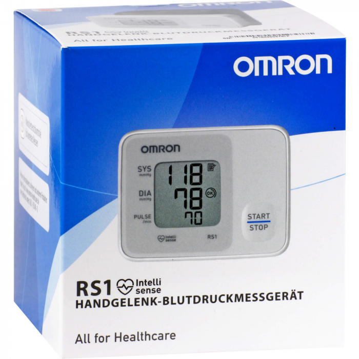 OMRON RS1 Handgelenk Blutdruckmessgerät vollautom. 1 St