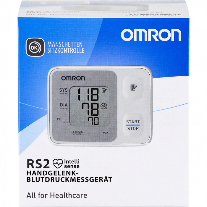 OMRON RS2 Handgelenk Blutdruckmessgerät vollautom. 1 St