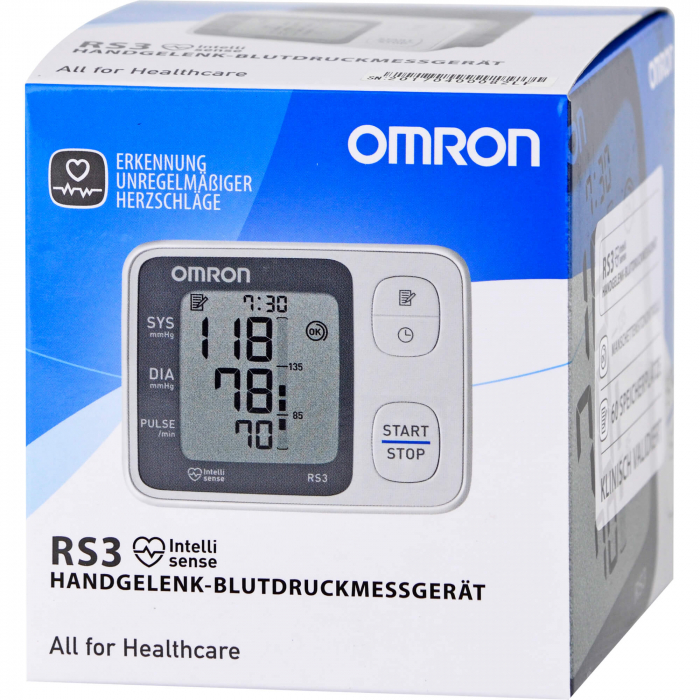 OMRON RS3 Handgelenk Blutdruckmessgerät 1 St