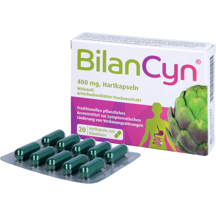 BILANCYN 400 mg Hartkapseln 20 St