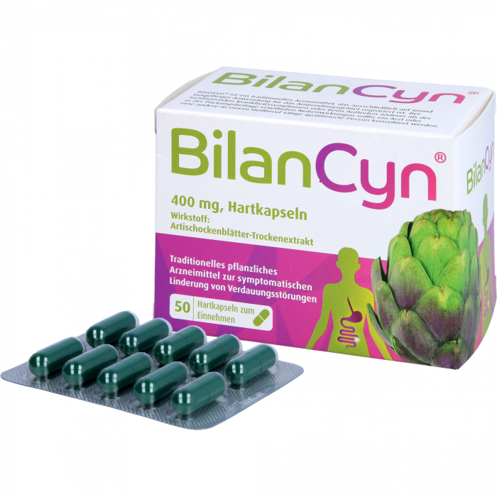 BILANCYN 400 mg Hartkapseln 50 St
