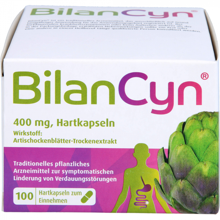BILANCYN 400 mg Hartkapseln 100 St