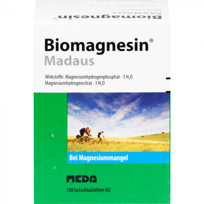 BIOMAGNESIN Madaus Lutschtabletten 100 St