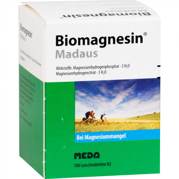 BIOMAGNESIN Madaus Lutschtabletten 100 St