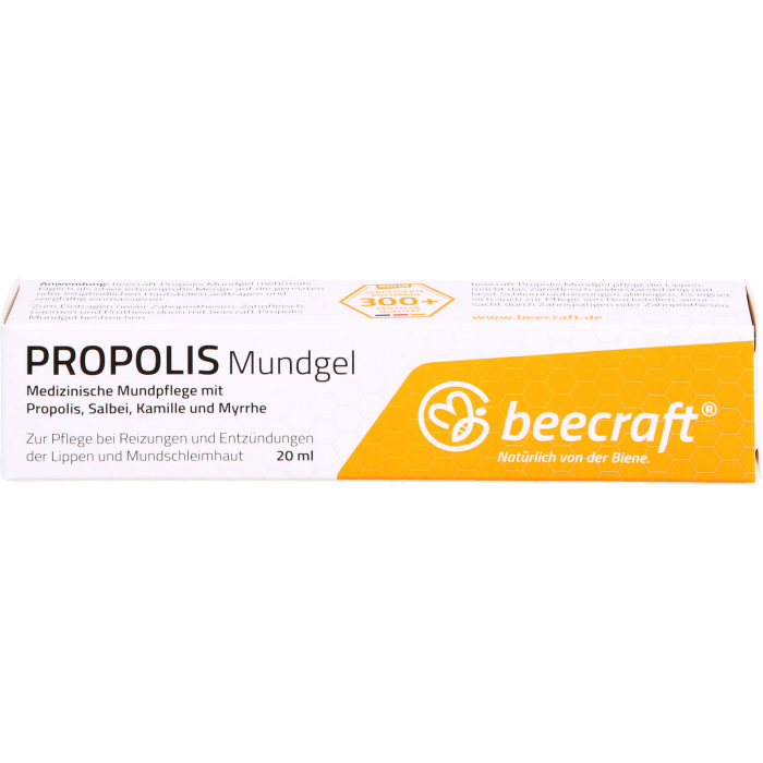BEECRAFT Propolis Mundgel 20 ml