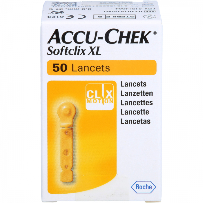 ACCU-CHEK Softclix Lancet XL 50 St