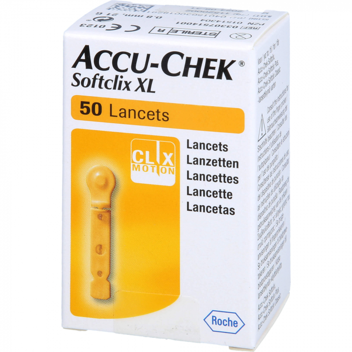 ACCU-CHEK Softclix Lancet XL 50 St