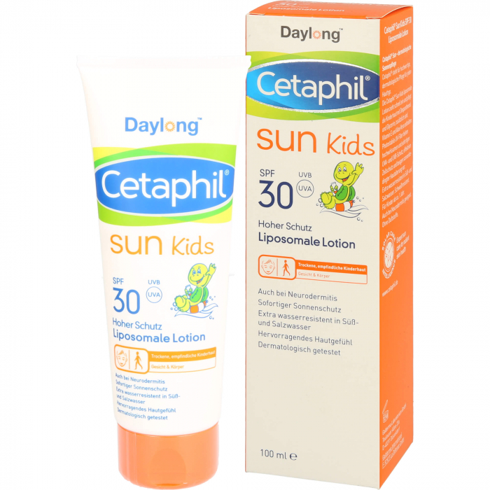CETAPHIL Sun Daylong Kids SPF 30 liposomale Lotion 100 ml