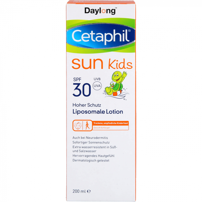 CETAPHIL Sun Daylong Kids SPF 30 liposomale Lotion 200 ml