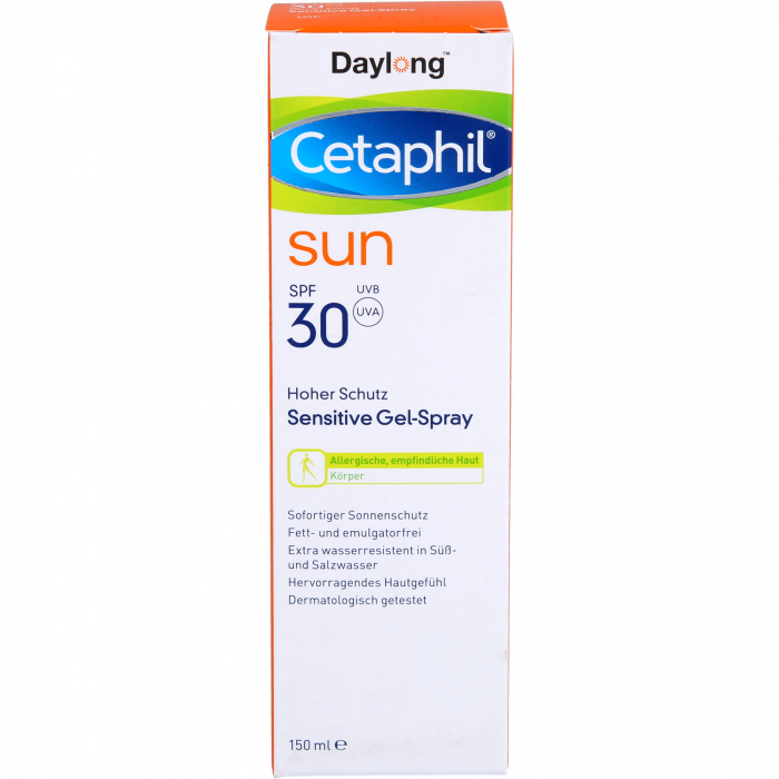 CETAPHIL Sun Daylong SPF 30 sensitive Gel-Spray 150 ml