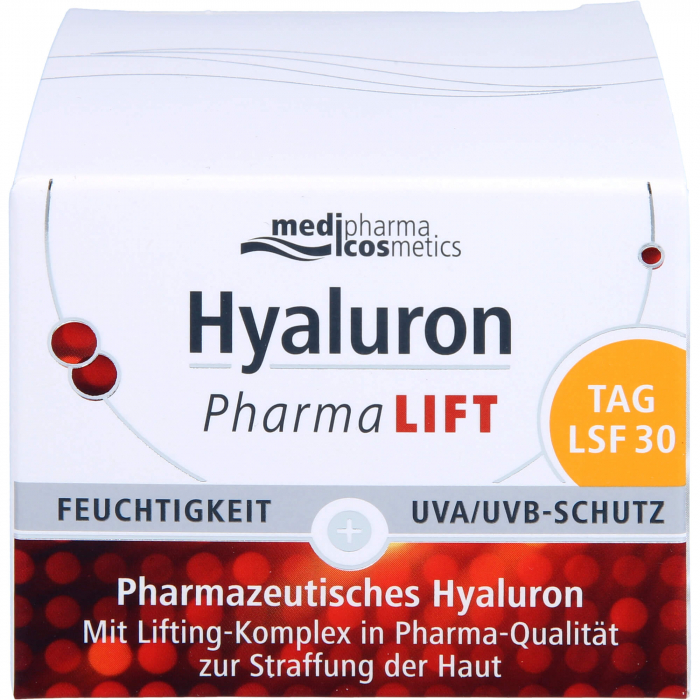 HYALURON PHARMALIFT Tag Creme LSF 30 50 ml