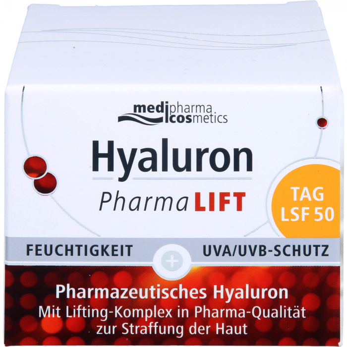 HYALURON PHARMALIFT Tag Creme LSF 50 50 ml