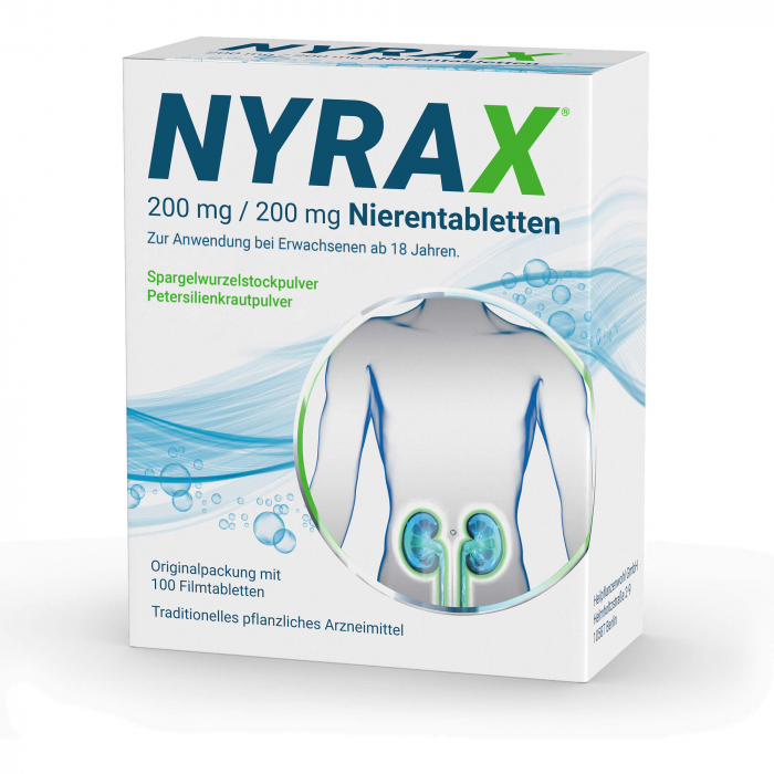 NYRAX 200 mg/200 mg Nierentabletten 100 St