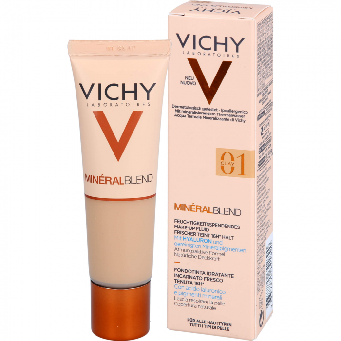 VICHY MINERALBLEND Make-up 01 clay 30 ml
