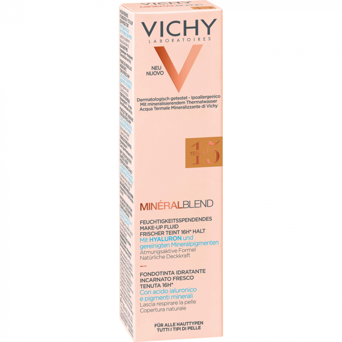 VICHY MINERALBLEND Make-up 15 terra 30 ml