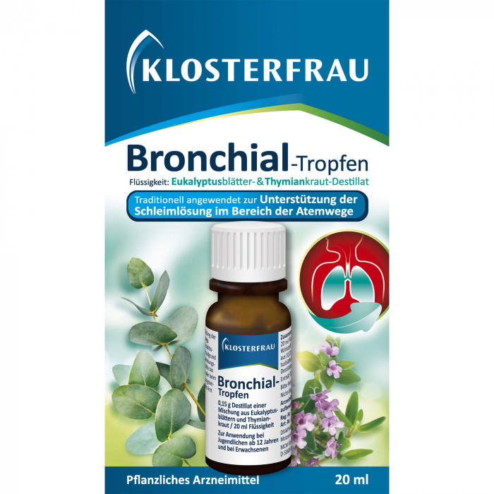 KLOSTERFRAU Bronchial-Tropfen 20 ml