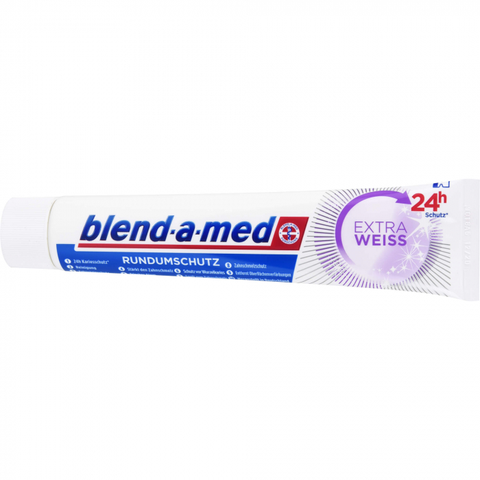 BLEND A MED extra weiß Zahncreme 75 ml