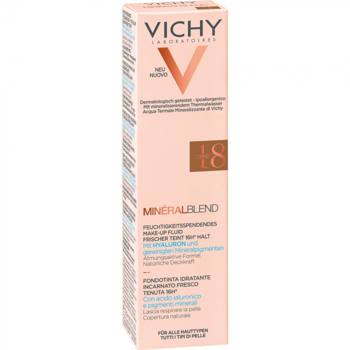 VICHY MINERALBLEND Make-up 18 copper 30 ml