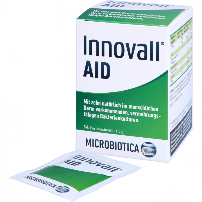 INNOVALL Microbiotic AID Pulver 14X5 g