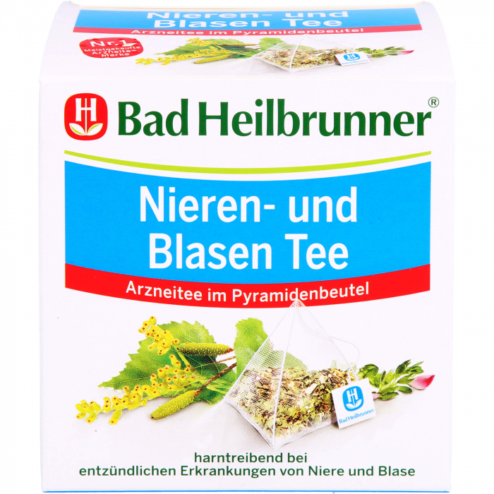 BAD HEILBRUNNER Nieren- und Blasen Tee Filterbeut. 15X2.0 g