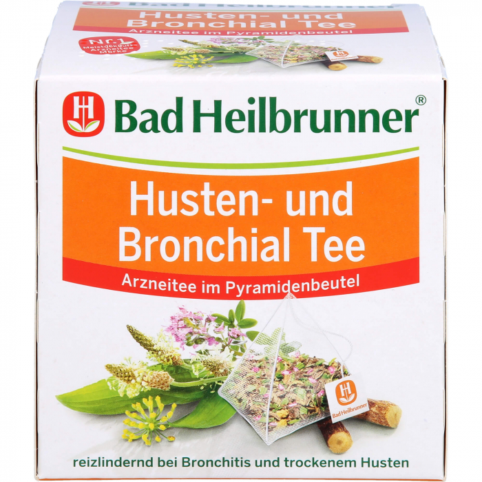 BAD HEILBRUNNER Husten- und Bronchial Tee Fbtl. 15X2.0 g