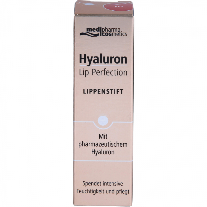 HYALURON LIP Perfection Lippenstift red 4 g