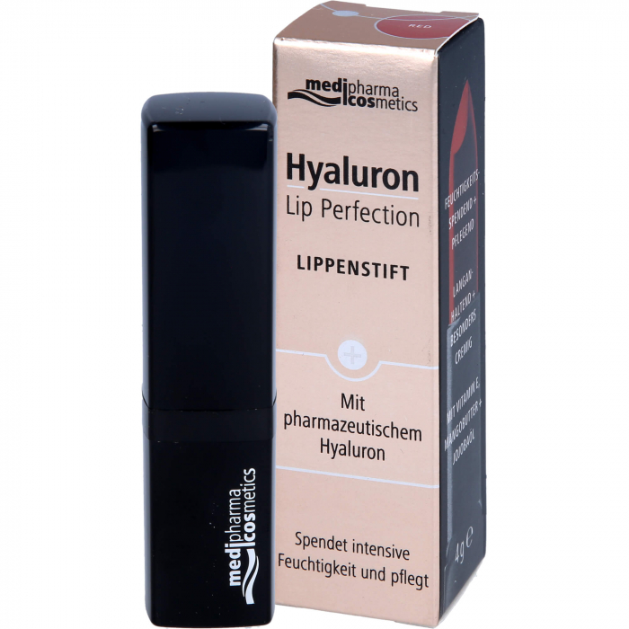 HYALURON LIP Perfection Lippenstift red 4 g