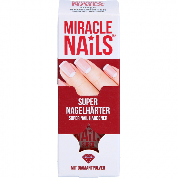 MIRACLE Nails super Nagelhärter 8 ml