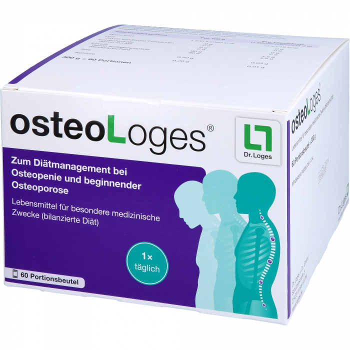 OSTEOLOGES Portionsbeutel 60 St