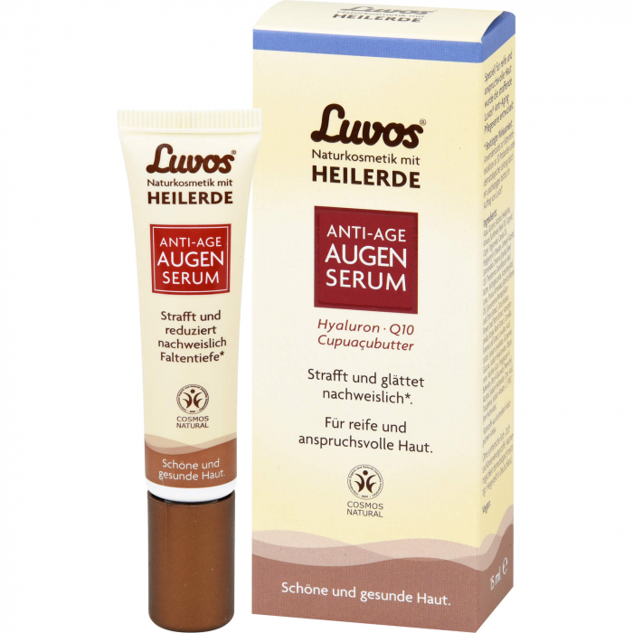 LUVOS Heilerde Anti-Age Augenserum 15 ml