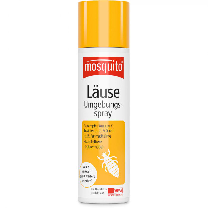 MOSQUITO Läuse- & Insekten-Umgebungsspray 150 ml