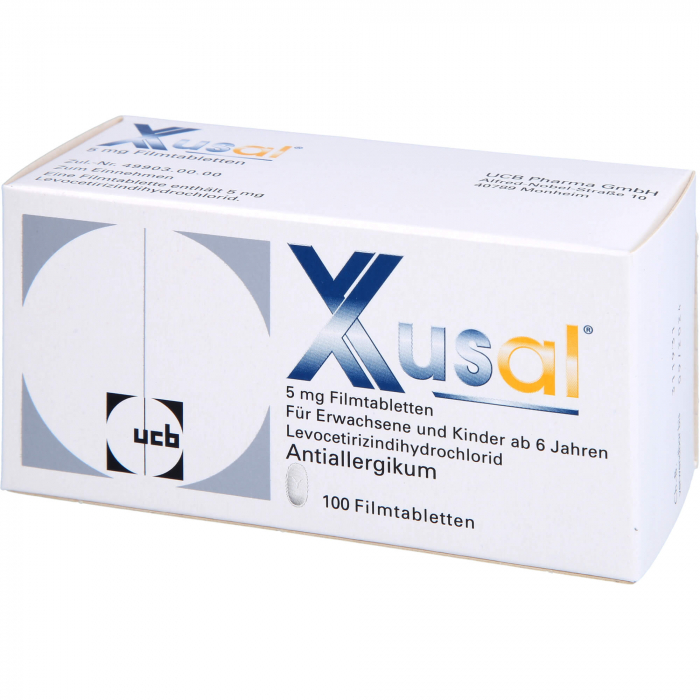 XUSAL 5 mg Filmtabletten 100 St