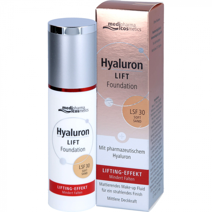 HYALURON LIFT Foundation LSF 30 soft sand 30 ml