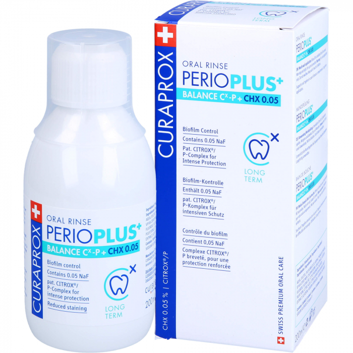 CURAPROX perio Plus+ Balance Mundspülung CHX 0,05% 200 ml