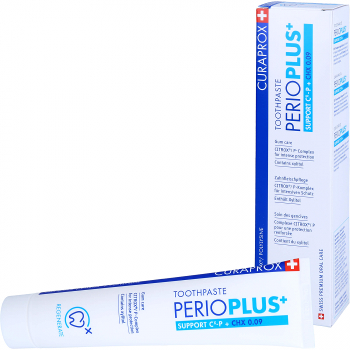 CURAPROX perio Plus+ Support Zahnpasta 75 ml