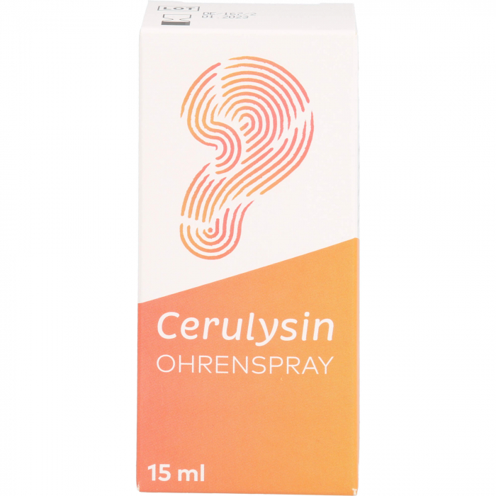 CERULYSIN Ohrenspray 15 ml
