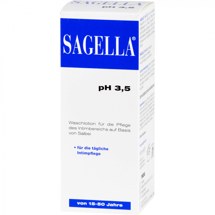 SAGELLA pH 3,5 Waschemulsion 100 ml