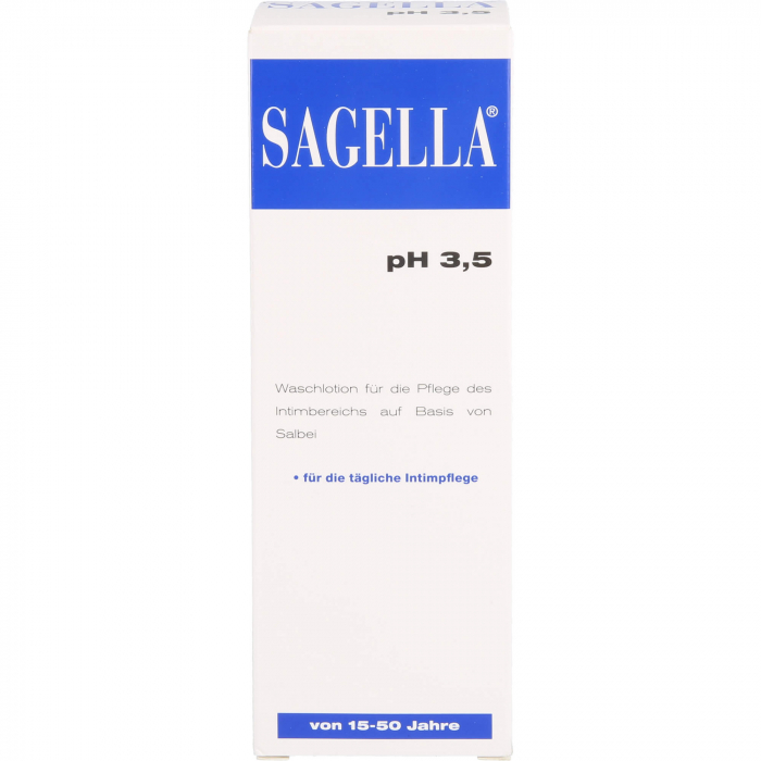 SAGELLA pH 3,5 Waschemulsion 250 ml