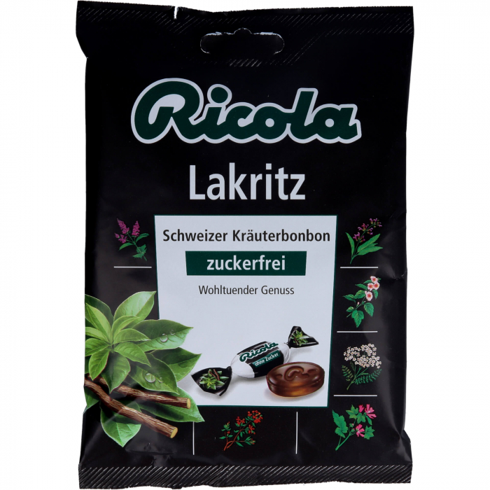 RICOLA o.Z.Beutel Lakritz Bonbons 75 g