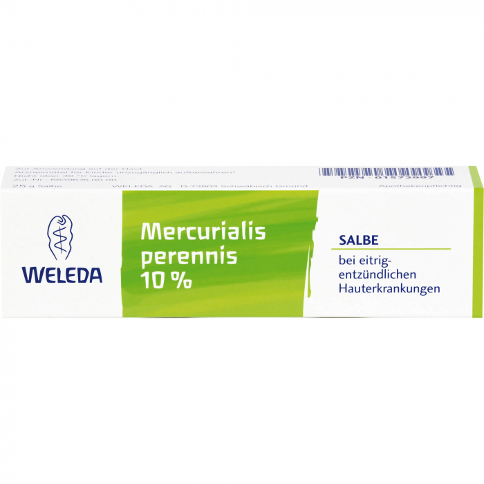 MERCURIALIS PERENNIS 10% Salbe 25 g