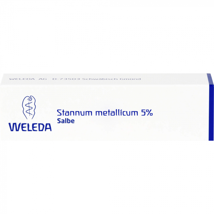 STANNUM METALLICUM SALBE 5% 25 g
