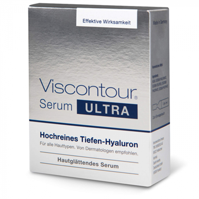 VISCONTOUR Serum Ultra Ampullen 20X1 ml