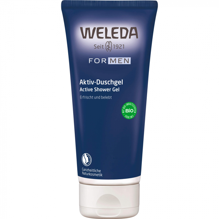 WELEDA for Men Aktiv-Duschgel 200 ml