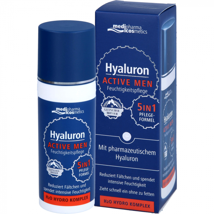 HYALURON ACTIVE MEN Feuchtigkeitspflege Creme 50 ml